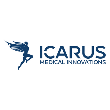 Icarus Medical Logo for Charlottesville-based medical device company