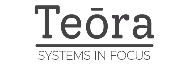 Teora Works Website for systems improvement consultancy Teōra